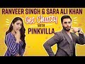 Simmba duo Ranveer Singh and Sara Ali Khan on the Pinkvilla couch  | Pinkvilla | SIMMBA