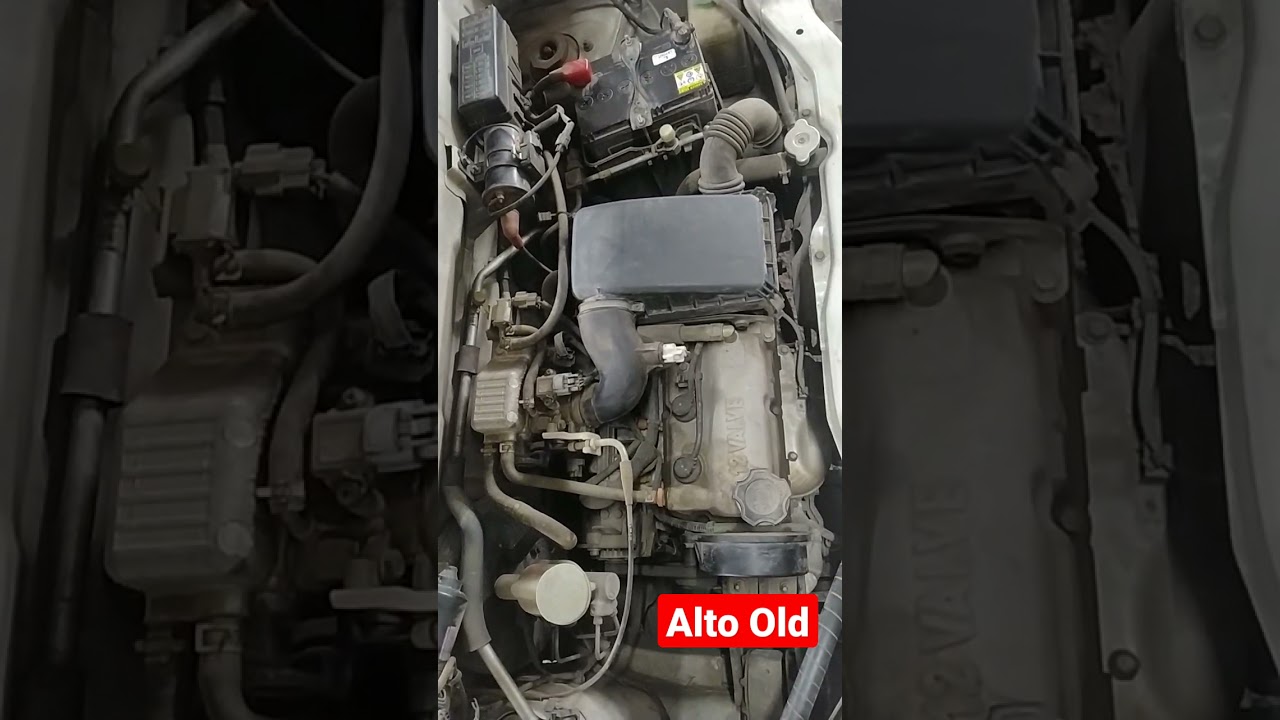Suzuki Alto Old Engine & Starting Saund