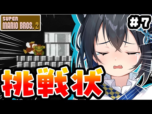 スーパーマリオブラザーズ2 　プロレス　中身不明　2525369 スーパーマリオブラザーズ2/#7】8面から！スーパーマリオシリーズの