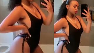 Ethiopian sexy girl dance at home having fun part 5