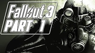 Fallout 3 (Modded) - Let's Play (Bad Girl Edition) - Part 1 -