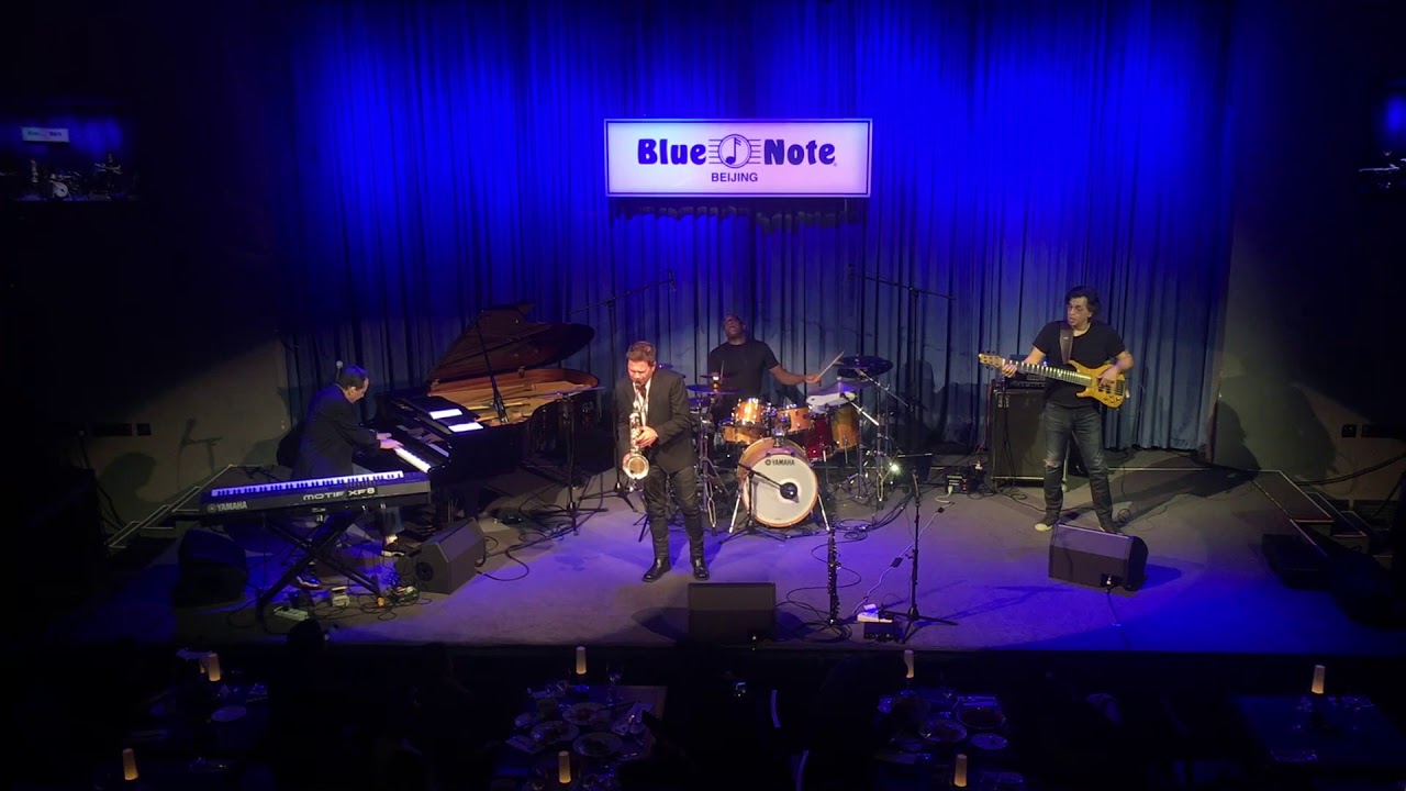 Patrick Lamb, Jeff Lorber, Jimmy Haslip, Lionel Cordew at Blue Note Beijing