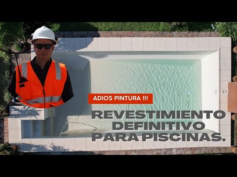 Vídeo: La pintura de goma per a piscines és l'opció perfecta