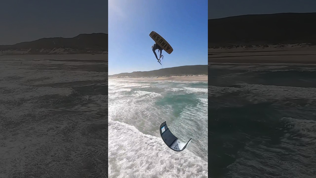 The ultimate drone shot  #kitelife #kitesurfingworld #kite #kiteboarding #kitesurfing