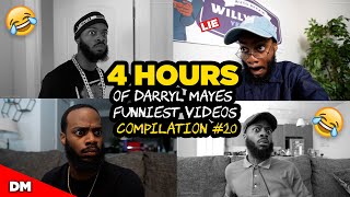 4 HOURS OF DARRYL MAYES FUNNIEST VIDEOS | BEST OF DARRYL MAYES COMPILATION #20