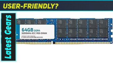 OWC 64GB DDR4 3200MHz ECC Registered RDIMM: Beste server-RAM-upgrade?