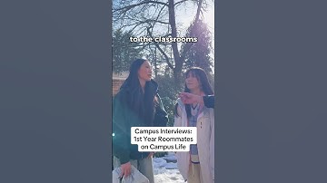 Talking to two 1st Year Students at UBC about campus life