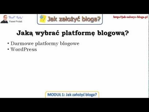 Wideo: Którą Platformę Blogową Wybrać?