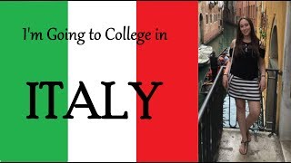 American Studies Full Undergrad in ITALY?! How &amp; Why I Chose BOCCONI University || miLAno