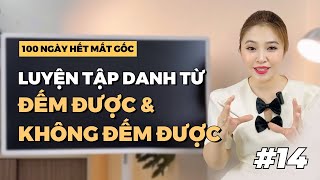 NGÀY 14: NHẬN DẠNG DANH TỪ ĐẾM ĐƯỢC - KHÔNG ĐẾM ĐƯỢC | Miss Lan