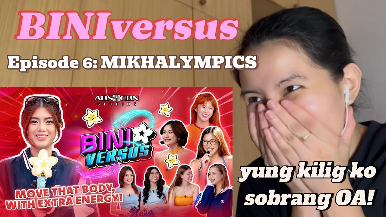 BINIversus Episode 6: MIKHALYMPICS reaction video