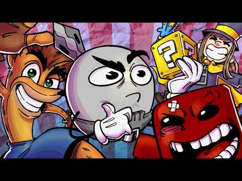 Deciding which is the BEST PLATFORMER ever made!