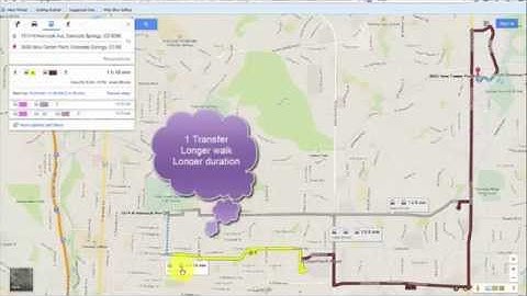 How To Use Trip Planner