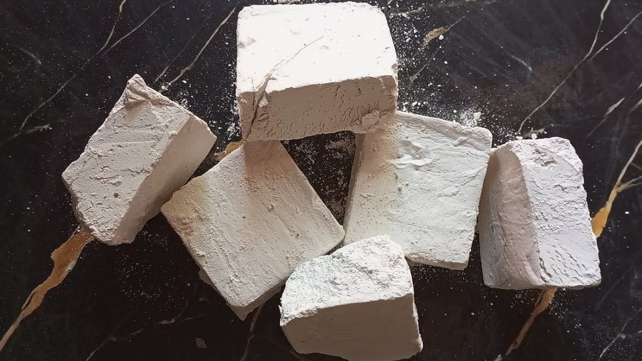 🎉💕🎉Thank you 500 Subscribers🎉💕🎉 |  UNPOLISHED Fresh Blocks Crush ft Corn Starch Loaded FBCs | ASMR 