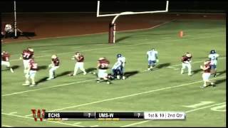 UMS-Wright's #1 Dixon 23 yd TD