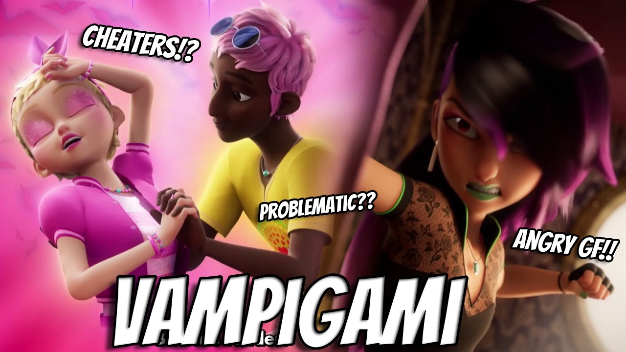 Vampigami Review "THE GIRLFRIENDS ARE FIGHTING!?!?......Also Was This Episode Kinda R✨cist??"
