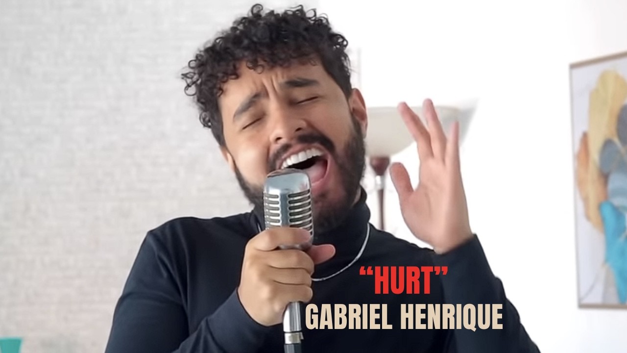 'Hurt' - Gabriel Henrique (Cover Christina Aguilera) - New Reaction!!!