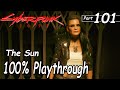 Cyberpunk 2077 100% Playthrough Part 101 (Very Hard) No Commentary