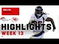 Melvin Gordon Gallops for 131 Rushing Yds vs. Chiefs | NFL 2020 Highlights