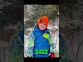 Evolution of Niki (Vlad and Niki) – 2018-2026 #nostalgia
