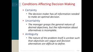 Chapter 4 Learning objective 1 Wealth