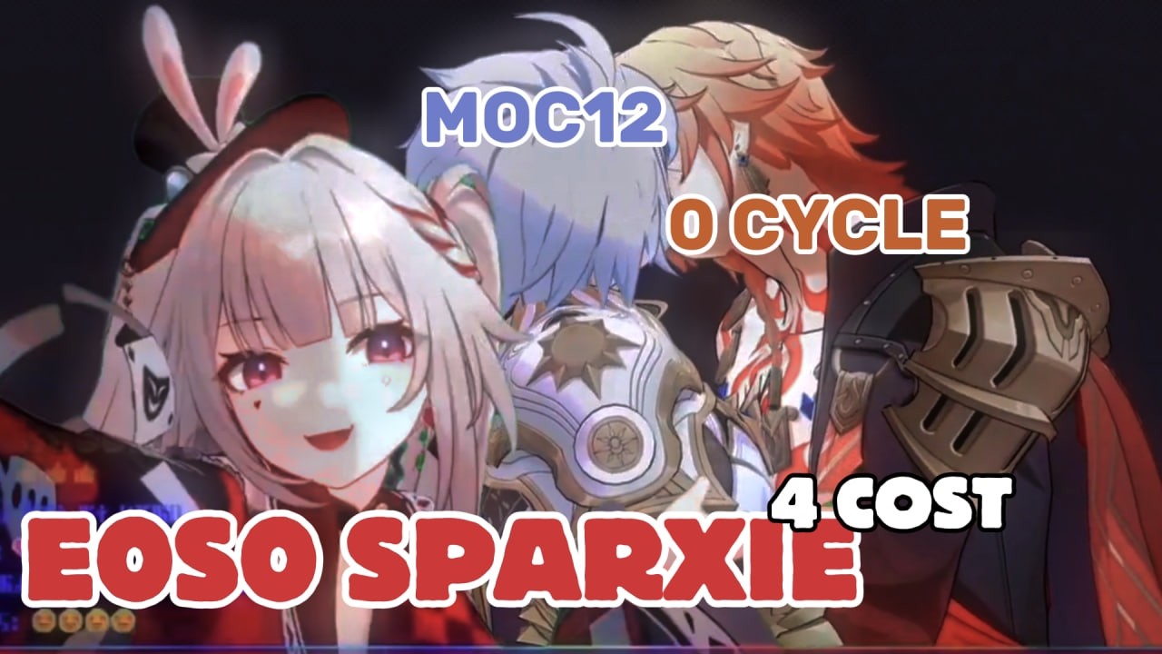 E0S0 Sparxie VS 4.0 MOC | 4 (5) COST | 0-Cycle | HSR 4.0