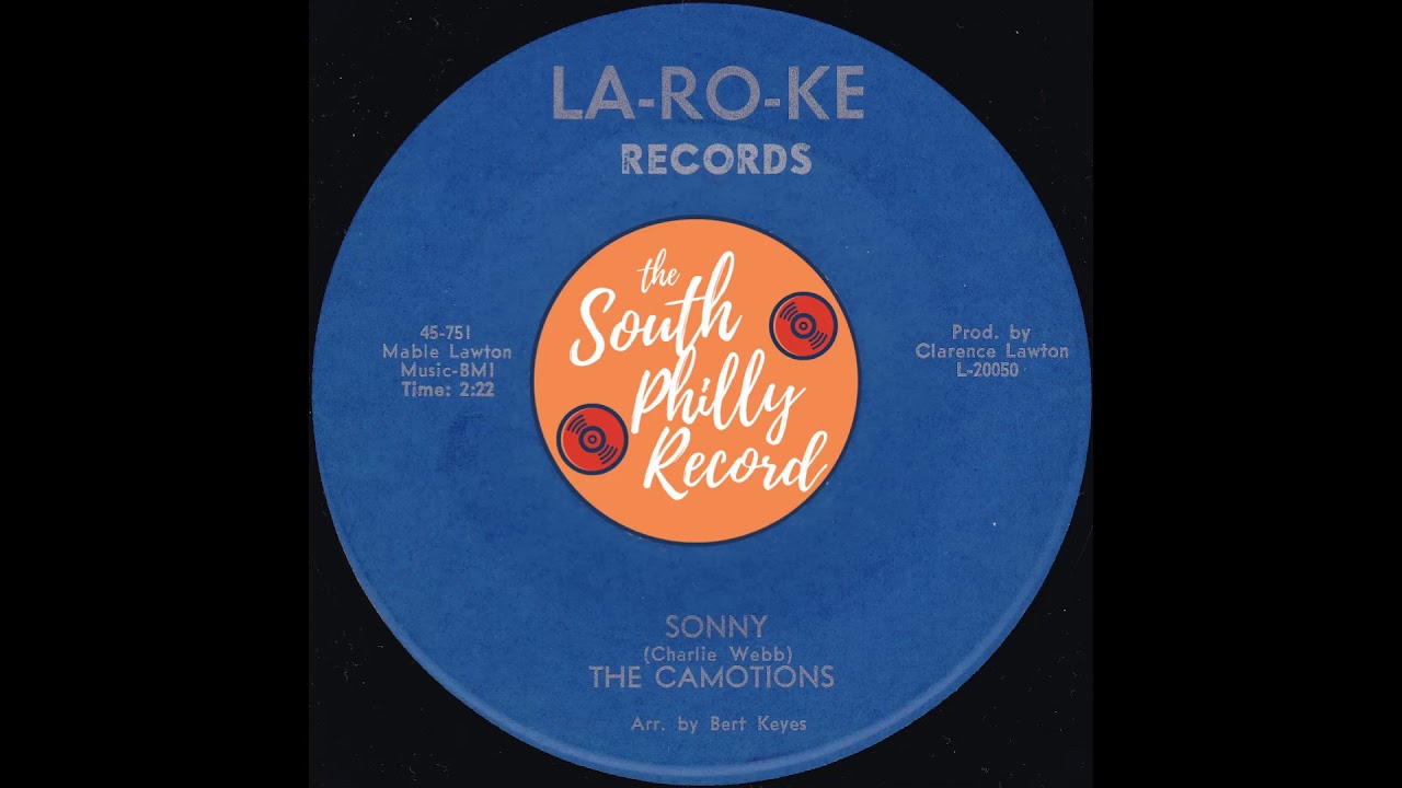 The Camotions - Sonny (La-Ro-Ke 1960s)