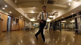 249 東海林祐介 ／ Pro La 選手権 男子ソロ 決勝 自由種目／ EJBDFオンラインダンス競技会