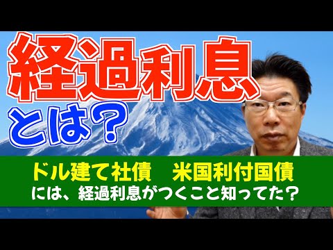 【537】債券（ドル建て社債、米国利付国債）の経過利息とは？！債券の購入金額の計算方法をお教えいたします！！