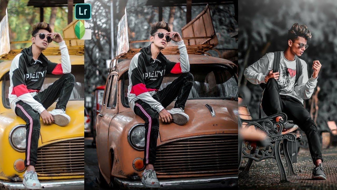 Lightroom New Dark Portrait Tone Color Effect 2020 | Best Color Effect Editing | Lr Mobile Tutorial