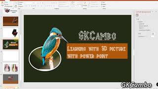 AMAZING PHOTO FRAME PowerPoint 2019 screenshot 1