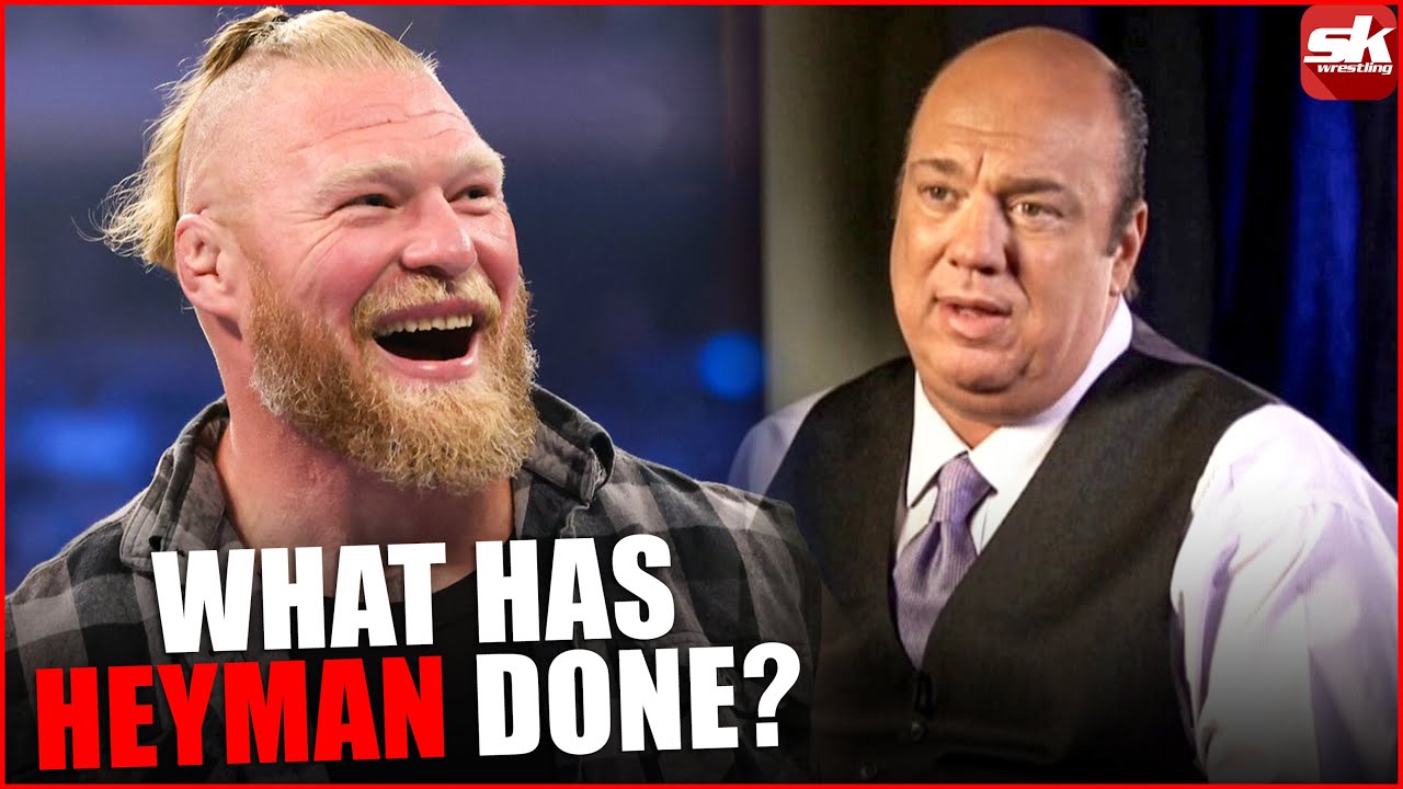Paul Heyman gets nervous during interview | WWE News Roundup