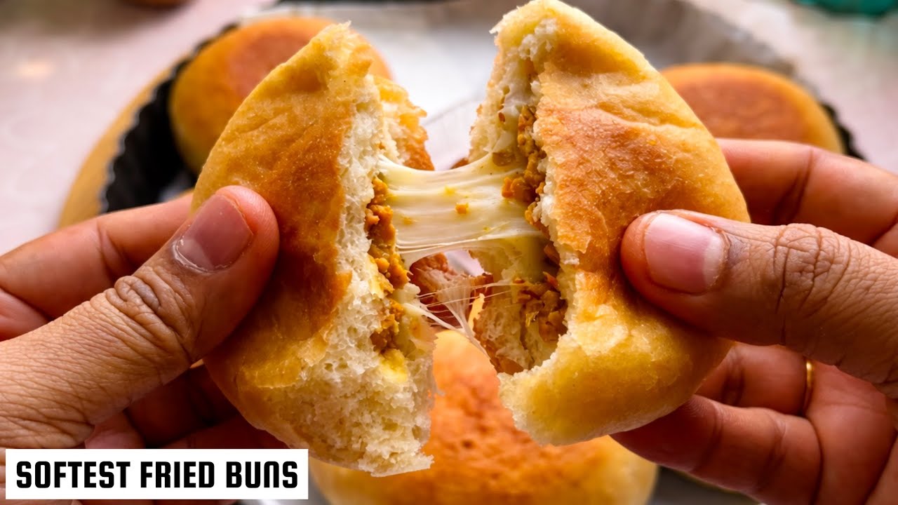 Softest Ramadan Special Chicken Buns Recipe | Fried Chicken Buns