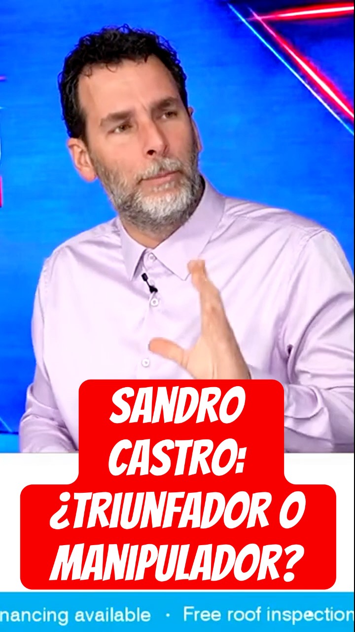 El Fenómeno Sandro Castro: ¿Triunfador o Manipulador? #shorts