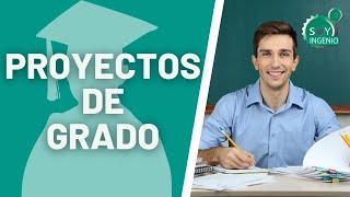 ANTES DE HACER TU PROYECTO DE GRADO, MIRA ESTE VÍDEO 🌟