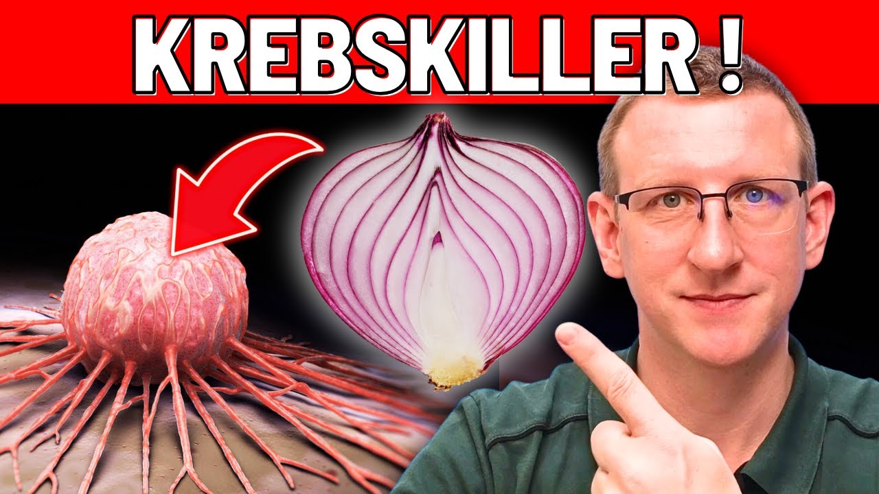 Das passiert, wenn du täglich ZWIEBELN isst - QUERCETIN PUR!