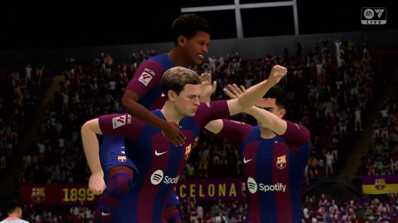 FIFA 24 - Nou Camp set for STUNNING return following La Liga deal