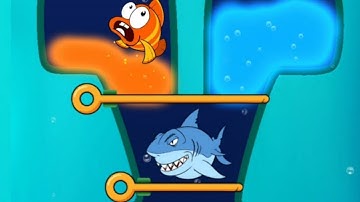 Save the fish!Pull the pin| Level-11|GAMEPLAY WALKTHROUGH#nocommentry#fishrescuegame#fishrescuegame
