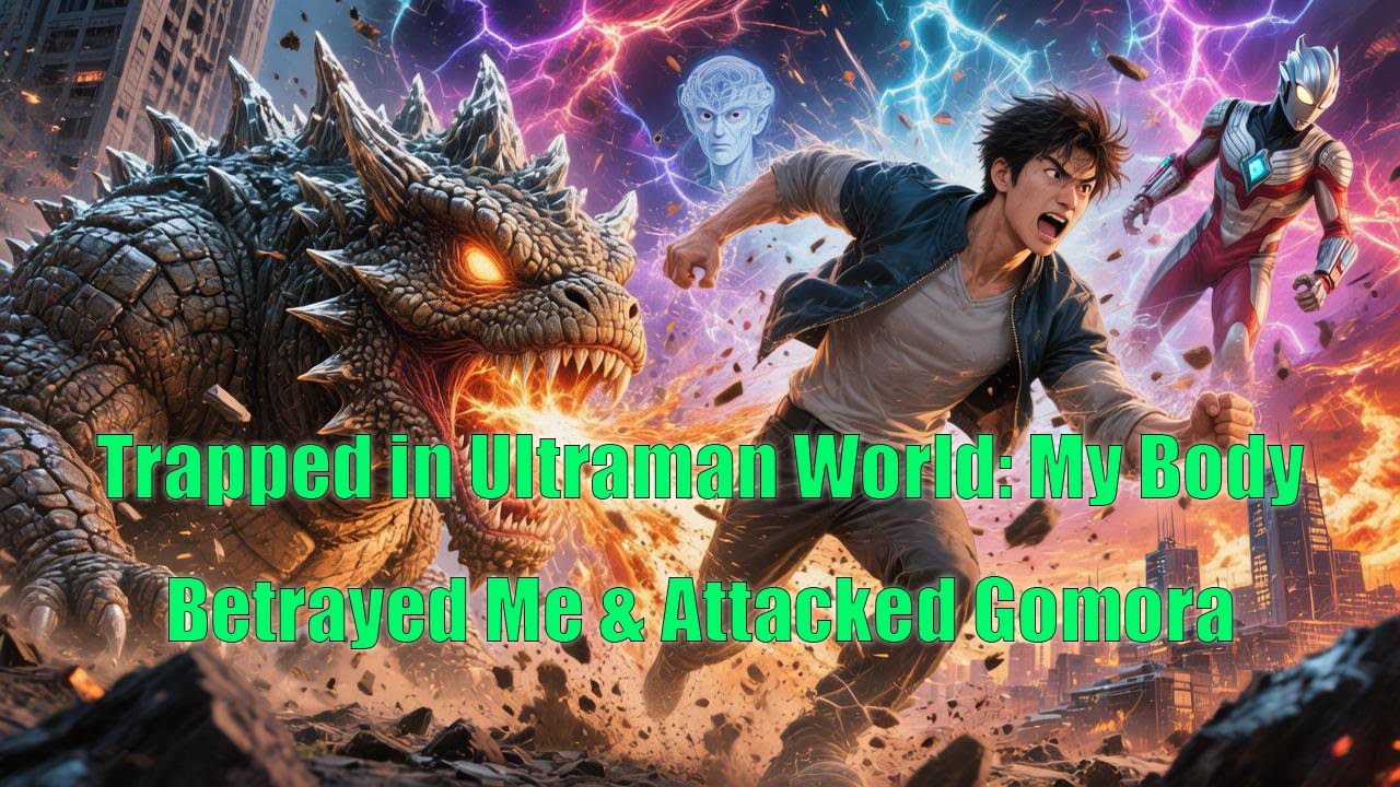 Trapped in Ultraman World: My Body Betrayed Me & Attacked Gomora