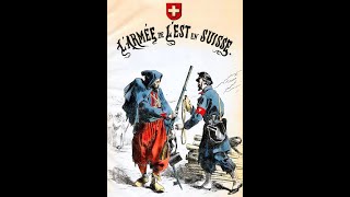 Garde Mobile du Maine et Loire en 1870 à Stans en Suisse en 1871