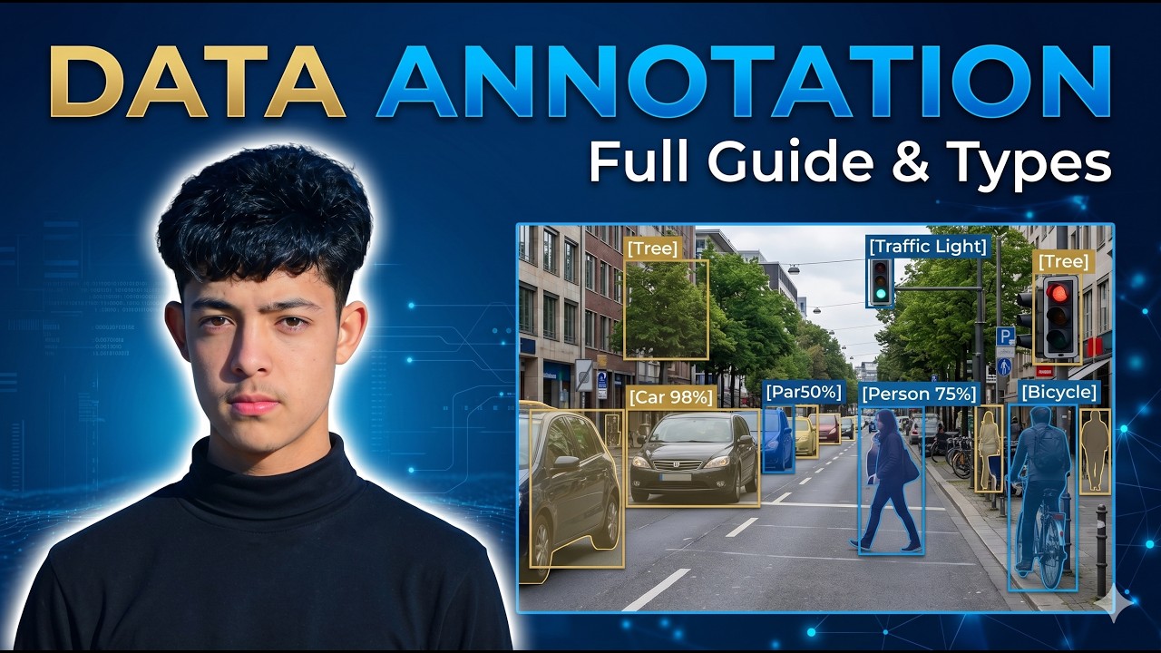 Complete Guide to Data Annotation & Labeling for Beginners - YouTube