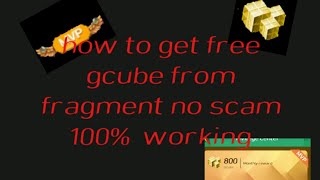 how to get free gcube in bmgo no scam