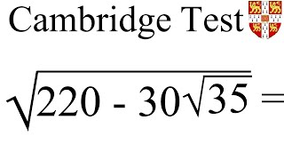 Cambridge TEST | Must know to PASS Algebra!