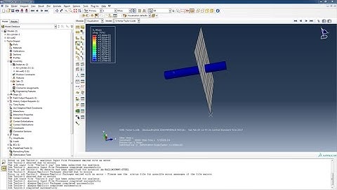 AEM 535 HW-7 Taylor Impact Test Simulation