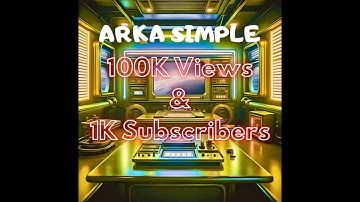 100K Views & 1K Subscribers