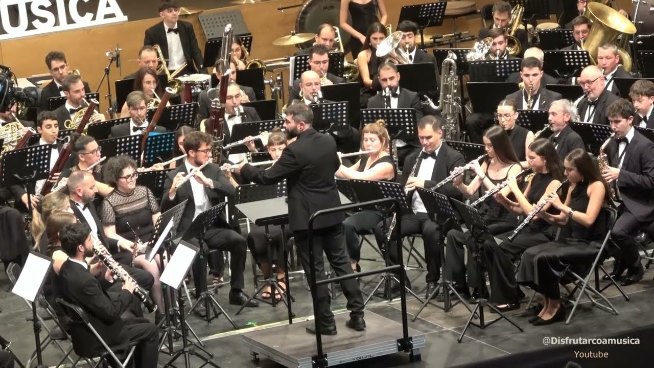 2025. 19 Oct. Pasodoble Pusiano. Banda Artística de Merza (Pontevedra)