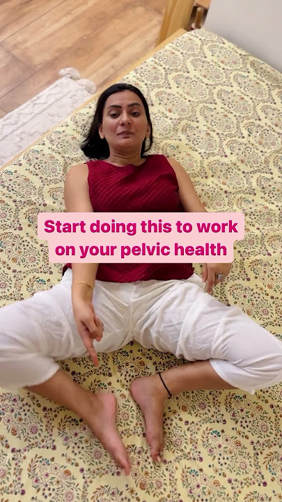 🌸 Work on Pelvic Health