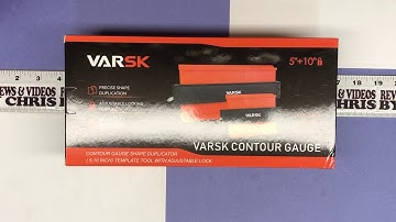 Unboxing and Demo: VARSK Contour Gauge Set 5” & 10”