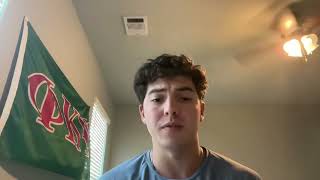 Elevator Speech-Cameron Martin