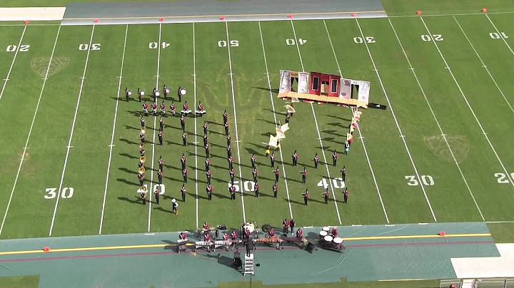 2015 Hamilton Marching Band ASU BAND DAY